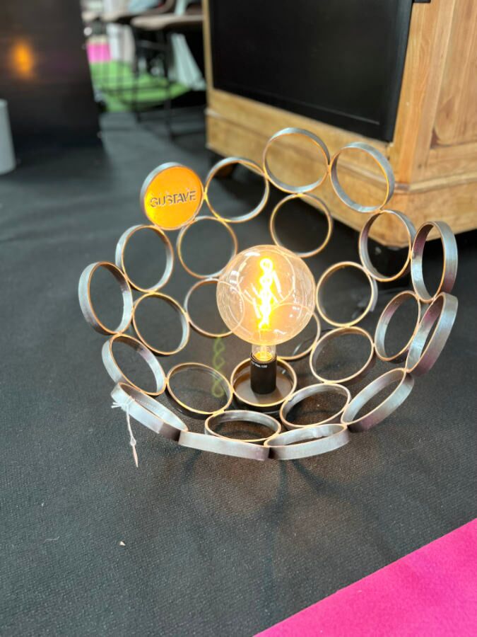 Lampe décorative