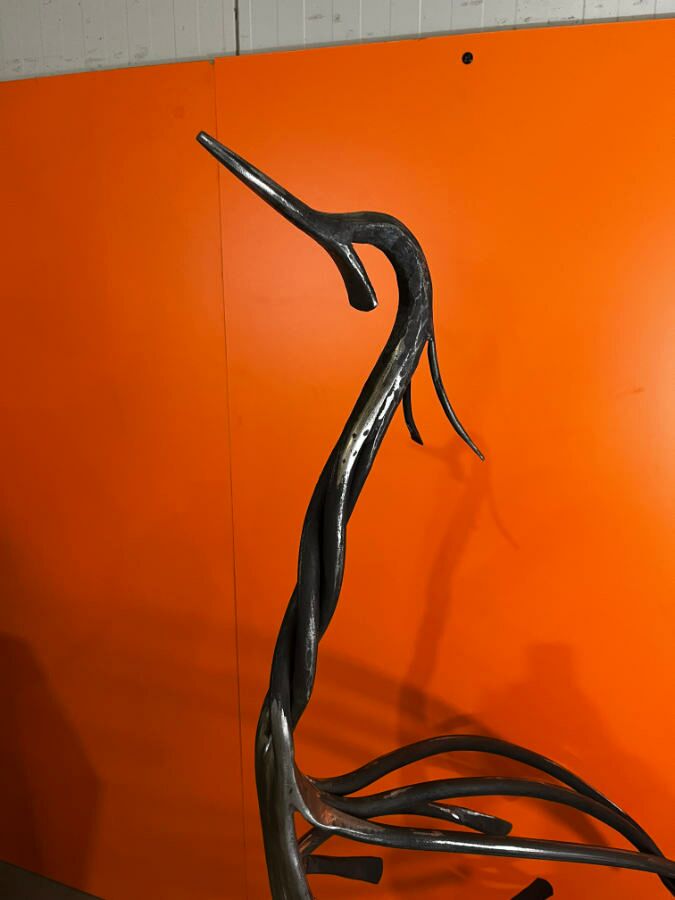 Sculpture d'oiseau