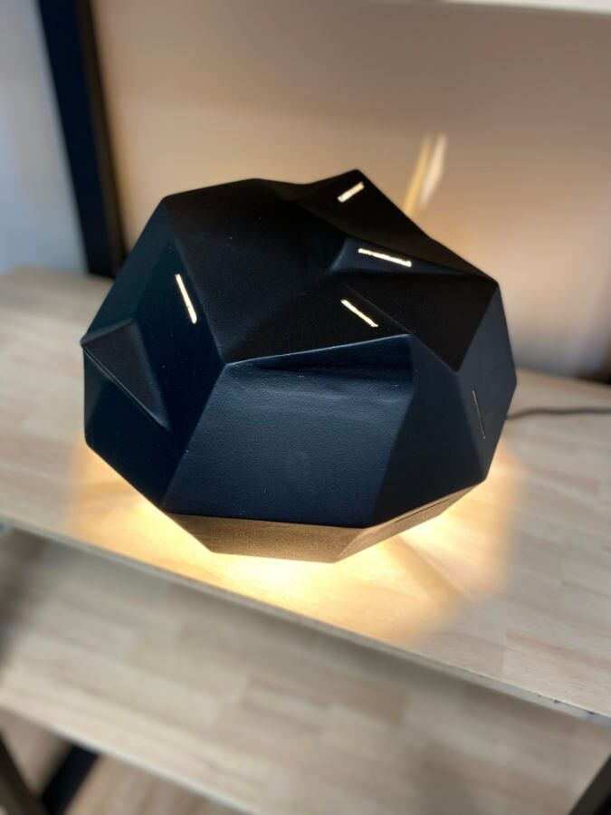 Lampe rocher